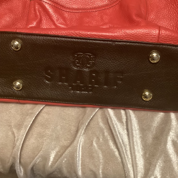 SHARIF leather Handbag / Backpack combo Sz L main image 10